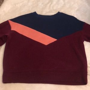 Women’s cropped sweatshirt! Size XS!